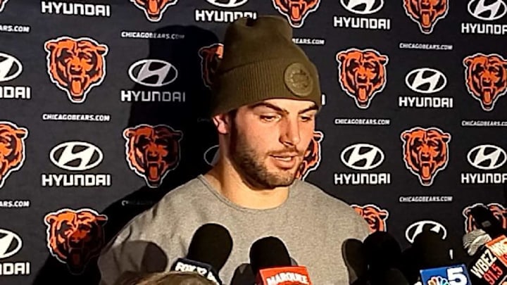 Cole Kmet on Impact of Coaching Change.mp4