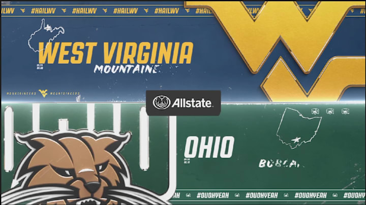 College Football 26 Simulation: West Virginia at Ohio