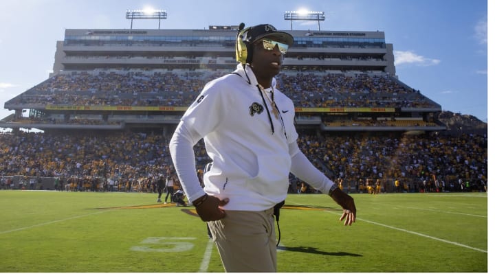 Colorado's Deion Sanders named SI Sportsperson of the Year 