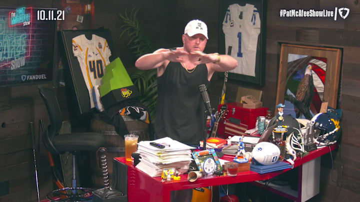 Colts Ravens MNF Matchup – The Pat McAfee Show Colts Ravens MNF Matchup – The Pat McAfee Show