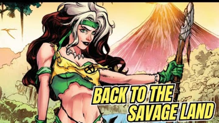 Comics Review | ROGUE: THE SAVAGE LAND #1| Marvel Comics | An Untold Story in the Savage Land