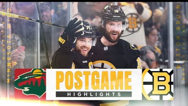 CONDENSED GAME: Boston Bruins vs. Minnesota Wild - 3/28/2026