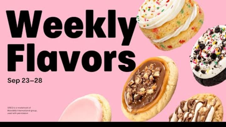 Confetti Cake, The Original Pink Sugar, & More! | Crumbl