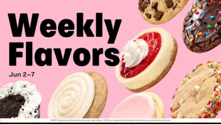 Cookies & Cream Pie, Strawberry Cheesecake, & More! | Crumbl
