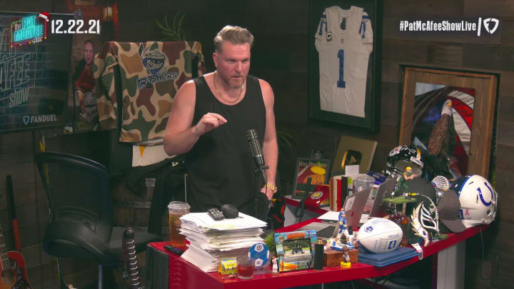 Cooper Kupp Nearing Record – The Pat McAfee Show Cooper Kupp Nearing Record – The Pat McAfee Show
