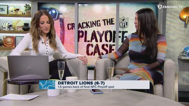 Cracking The NFC Playoff Case - Up & Adams Cracking The NFC Playoff Case - Up & Adams