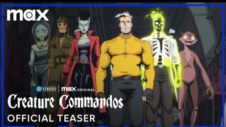 Creature Commandos | Official Teaser | Max