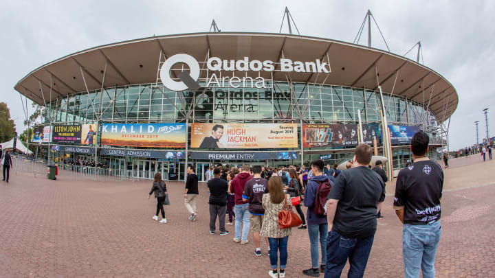 IEM Sydney has historically taken place at the Qudos Bank Arena IEM Sydney has historically taken place at the Qudos Bank Arena