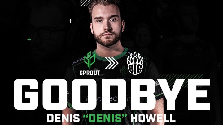 Sprout trades denis to BIG on Wednesday. Sprout trades denis to BIG on Wednesday.