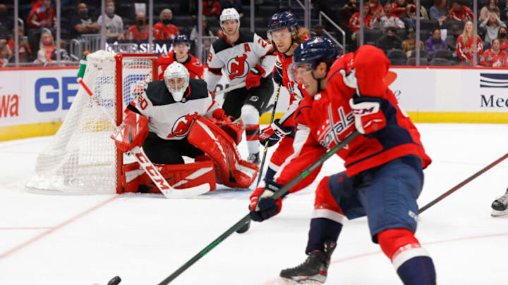 Mike Vecchione, Washington Capitals Mandatory Credit: Geoff Burke-USA TODAY Sports
