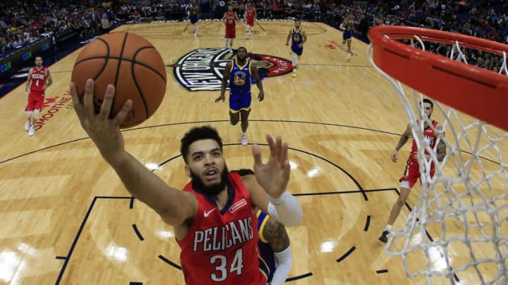 Kenrich Williams #34 of the New Orleans Pelicans (Photo by Chris Graythen/Getty Images)