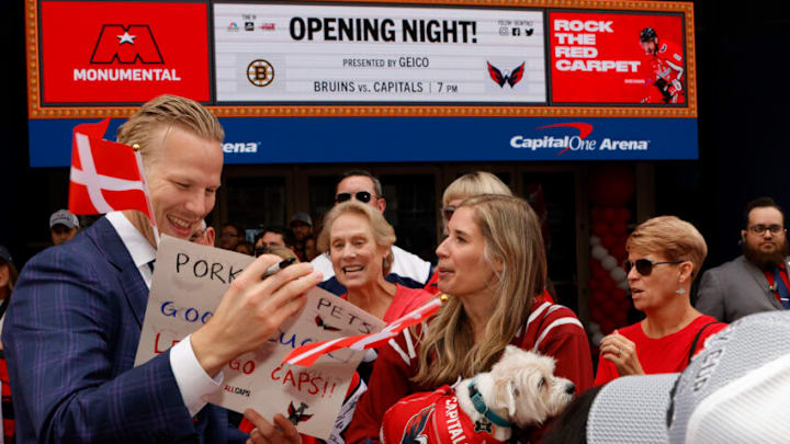 Lars Eller, Washington Capitals Mandatory Credit: Geoff Burke-USA TODAY Sports