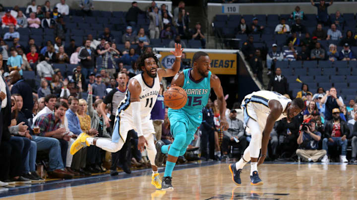 MEMPHIS, TN - OCTOBER 30: Kemba Walker