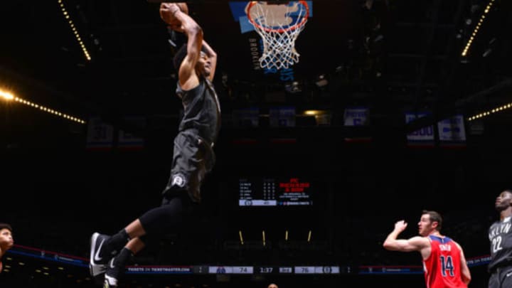 BROOKLYN, NY – DECEMBER 12 : Jarrett Allen