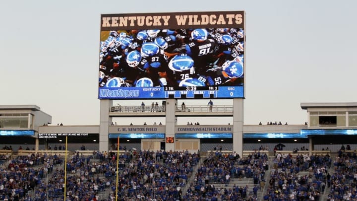 LEXINGTON, KY - SEPTEMBER 29: A view of Commonwealth stadium before the game between the Kentucky Wildcats and the South Carolina Gamecocks at Commonwealth Stadium on September 29, 2012 in Lexington, Kentucky. (Photo by John Sommers II/Getty Images)