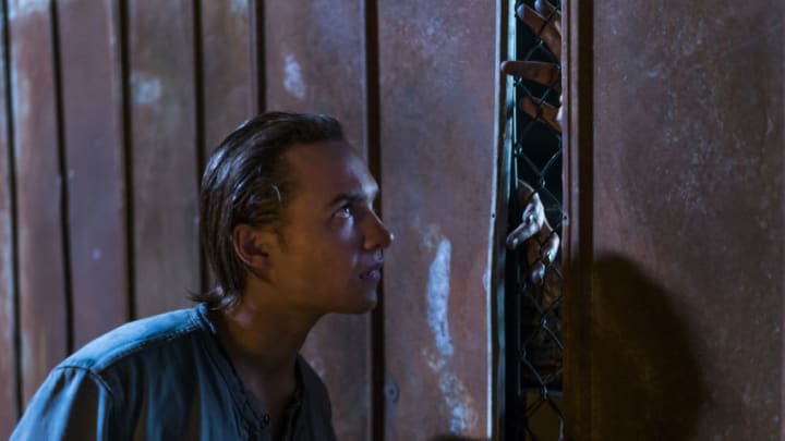 Frank Dillane as Nick Clark - Fear the Walking Dead _ Season 4, Episode 2 - Photo Credit: Richard Foreman, Jr/AMC
