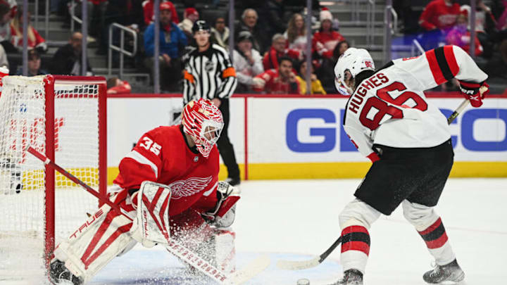 Detroit Red Wings vs. Devils Game 1 Preview Prediction Odds