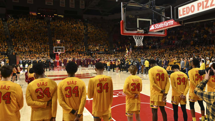 Maryland Basketball Tommy Gilligan-USA TODAY Sports