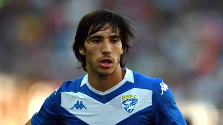 Sandro Tonali (Photo by Alessandro Sabattini/Getty Images)