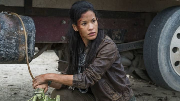 Danay Garcia as Luciana - Fear the Walking Dead _ Season 4, Episode 3 - Photo Credit: Richard Foreman, Jr/AMC