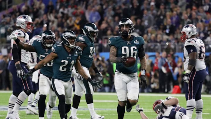 MINNEAPOLIS, MN - FEBRUARY 04: Derek Barnett