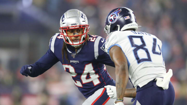 New England Patriots Stephon Gilmore (Photo by Maddie Meyer/Getty Images)