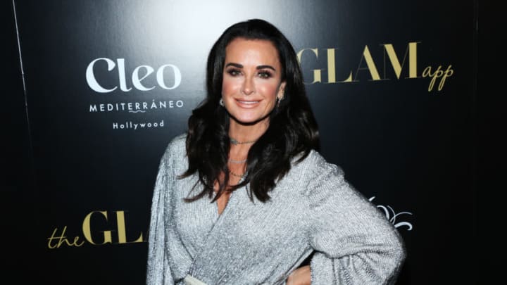 HOLLYWOOD, CALIFORNIA - JUNE 19: Kyle Richards attends The Glam App Celebration Event at Cleo on June 19, 2019 in Hollywood, California. (Photo by Phillip Faraone/Getty Images)