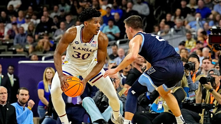 Ochai Agbaji, Kansas Jayhawks