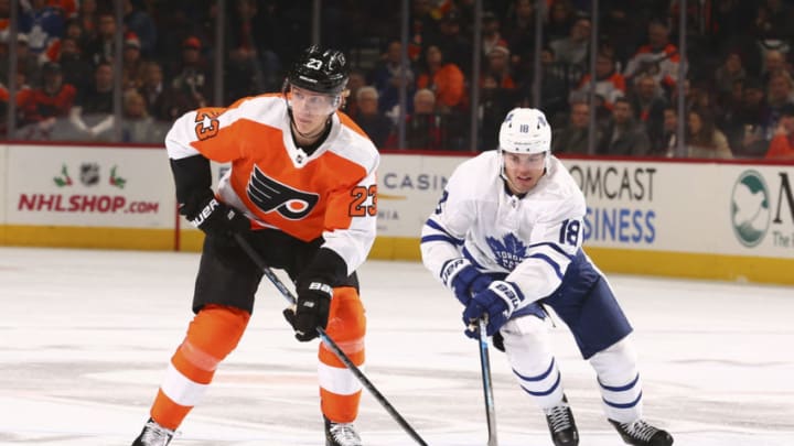 Oskar Lindblom, Philadelphia Flyers (Photo by Mitchell Leff/Getty Images)