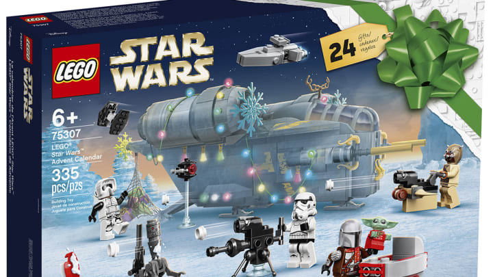LEGO Star Wars Advent Calendar 2021. Photo: LEGO.com.