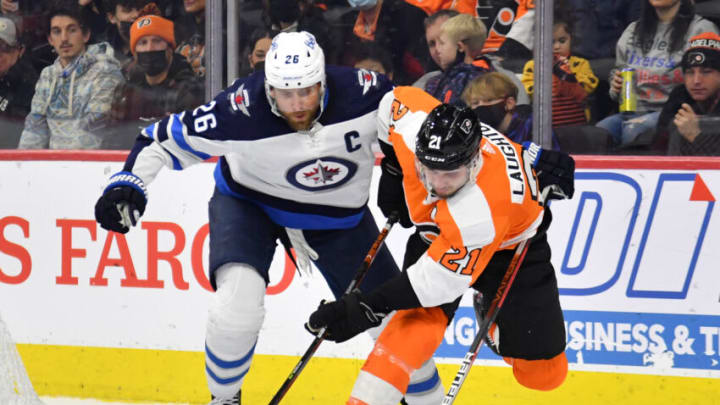 Winnipeg Jets, Blake Wheeler, #26, (Mandatory Credit: Eric Hartline-USA TODAY Sports)