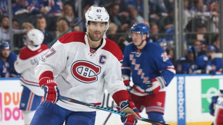 NEW YORK, NY - APRIL 18: Max Pacioretty