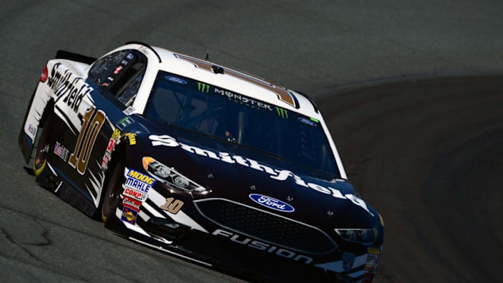 LOUDON, NH - JULY 20: Aric Almirola, driver of the #10 Smithfield Ford (Photo by Robert Laberge/Getty Images)