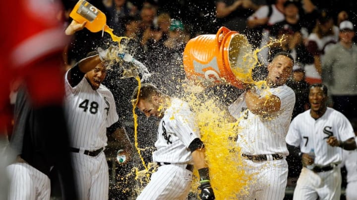 CHICAGO, IL - SEPTEMBER 27: Jose Abreu