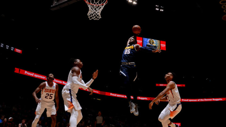 Phoenix Suns Denver Nuggets (Photo by Bart Young/NBAE via Getty Images)