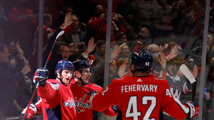 Garnet Hathaway, Washington Capitals Mandatory Credit: Geoff Burke-USA TODAY Sports
