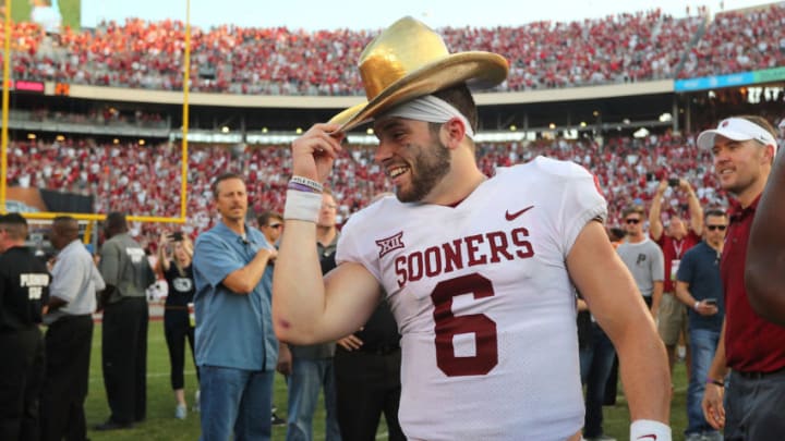 Oklahoma football (Photo by Richard W. Rodriguez/Getty Images)