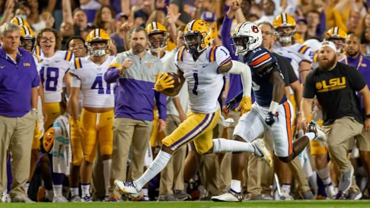 Does lsu on sale play today