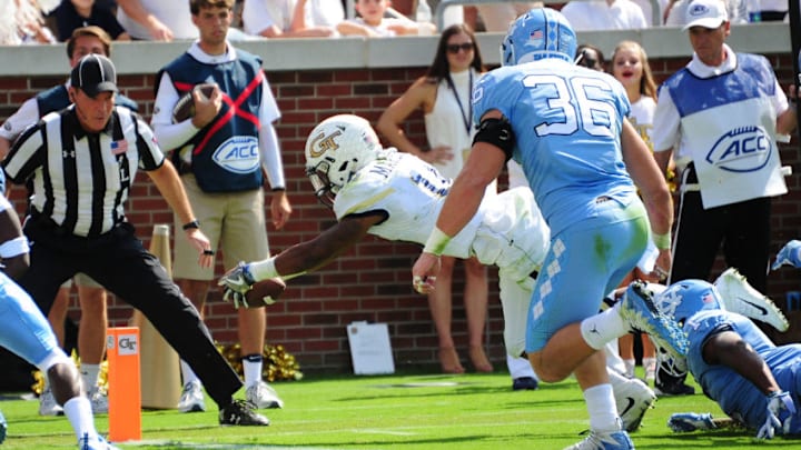 ATLANTA, GA - SEPTEMBER 30: TaQuon Marshall