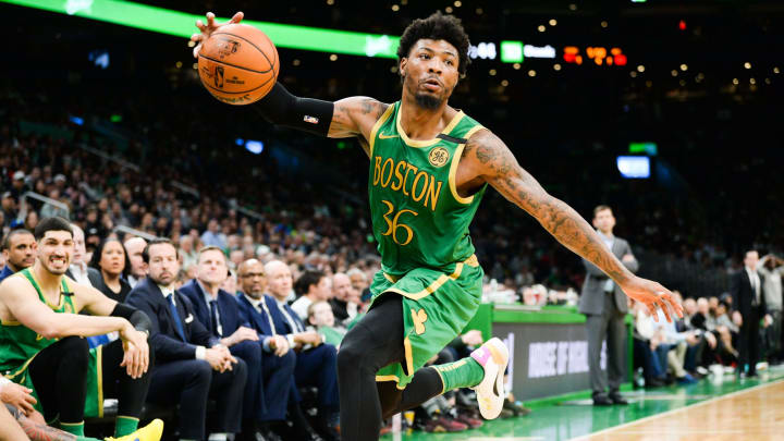 Boston Celtics Marcus Smart (Photo by Kathryn Riley/Getty Images)