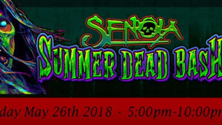 First Annual Senoia Summer Dead Bash - Art Credit: Senoia Summer Dead Bash / Scott Spillman
