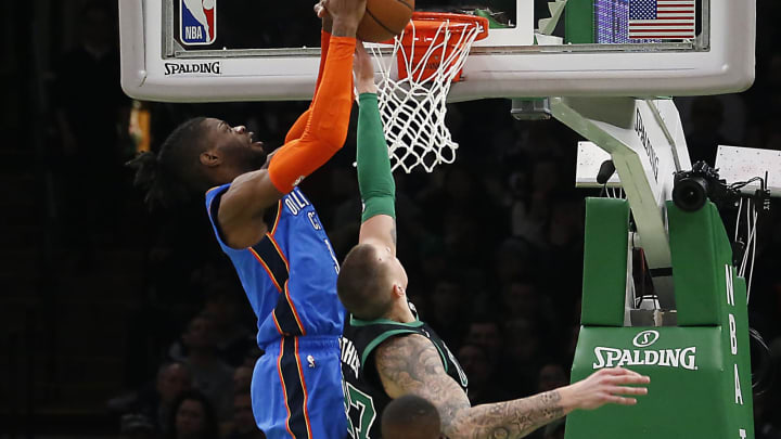 NBA Boston Celtics Nerlens Noel