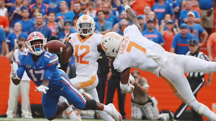 GAINESVILLE, FL - SEPTEMBER 16: Kadarius Toney