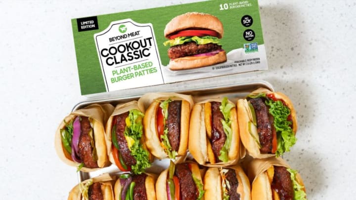 Beyond Meat offers Cookout Classic at Walmart, photo provided by Beyond Meat
