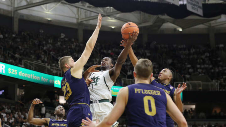 EAST LANSING, MI - NOVEMBER 30: Joshua Langford