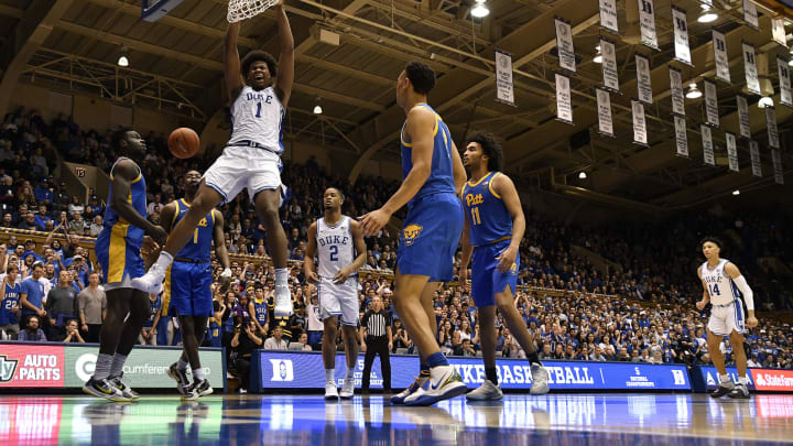 Duke basketball center Vernon Carey Jr. (Photo by Grant Halverson/Getty Images)