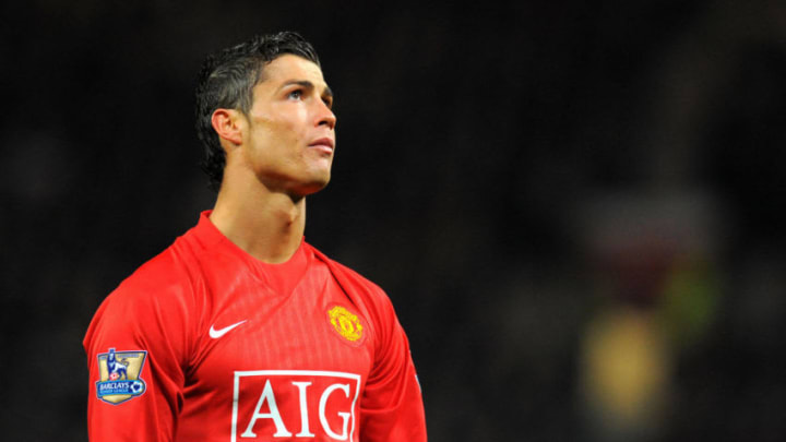 Cristiano Ronaldo, Manchester United. (ANDREW YATES/AFP via Getty Images)