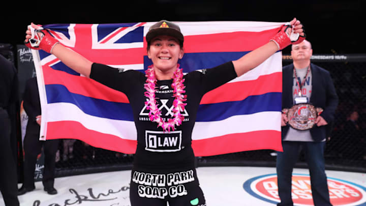 Ilima-Lei Macfarlanei (Credit: Bellator MMA)