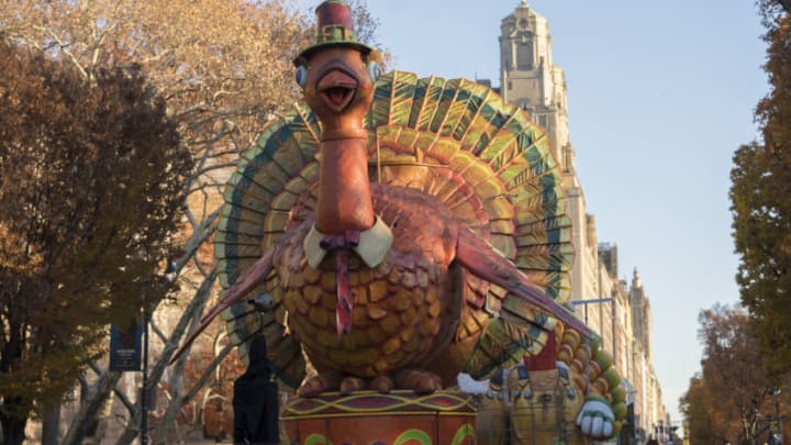 THE 91ST ANNUAL MACY'S THANKSGIVING DAY PARADE -- Pictured: TOM TURKEY float -- (Photo by: Peter Kramer/NBC/NBCU Photo Bank via Getty Images)