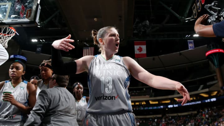 ST. PAUL, MN - JULY 6: Lindsay Whalen